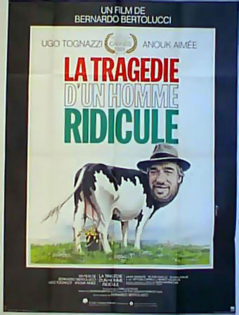 TRAGEDIE D�UN HOMME RIDICULE , LA