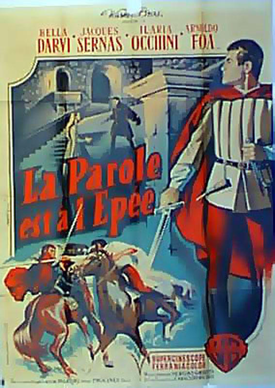 PAROLE EST A LEPEE, LA