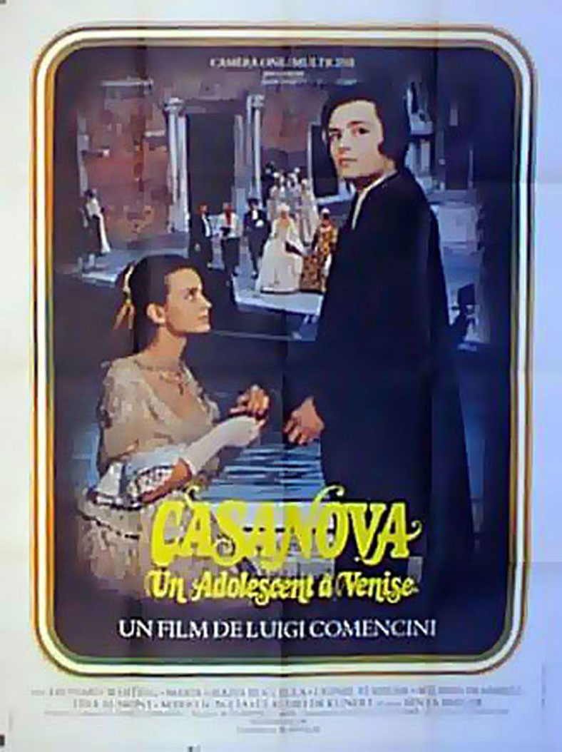 CASANOVA , UN ADOLESCENT A VENISE