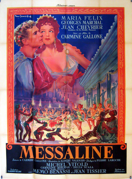 Мессалина читать. Мессалина (1951).