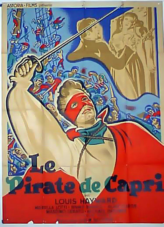 PIRATE DE CAPRI , LE