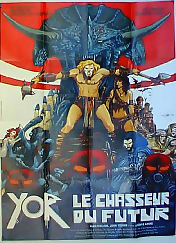 YOR, LE CHASSEUR DU FUTUR