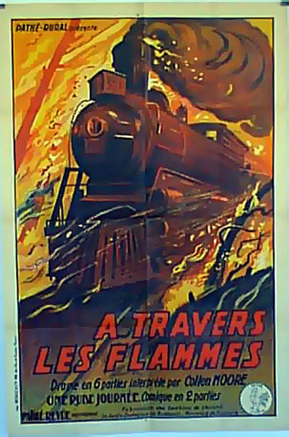 A TRAVERS LES FLAMMES