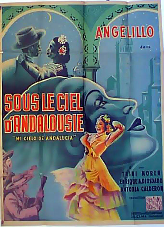 SOUS LE CIEL D�ANDALOUSIE