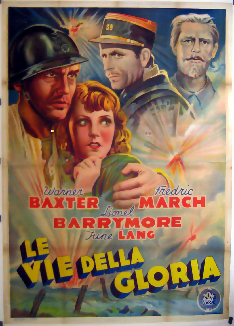 VIE DELLA GLORIA, LE