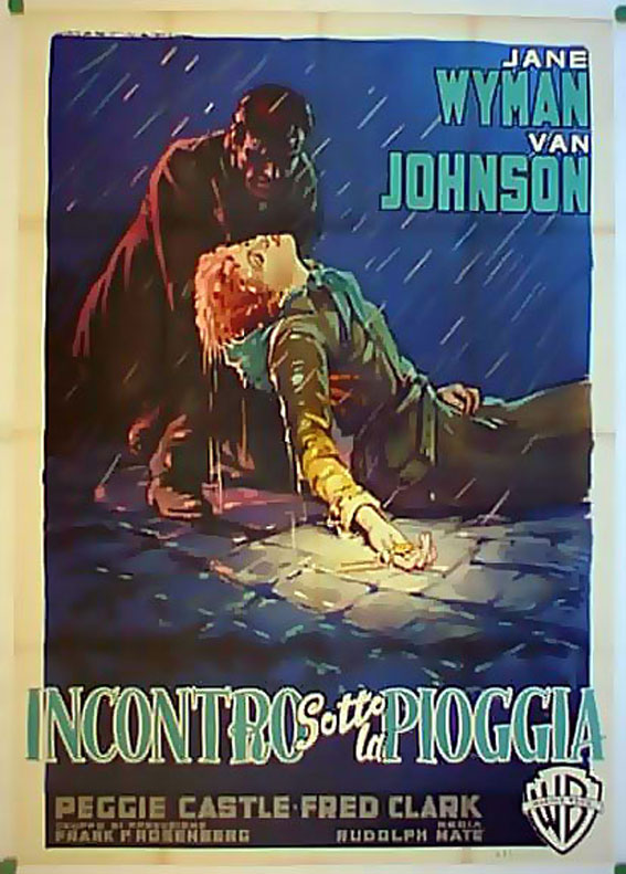 INCONTRO SOTTO LA PIOGGIA