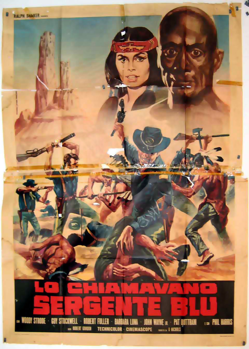 CHIAMAVANO SERGENTE BLU , LO