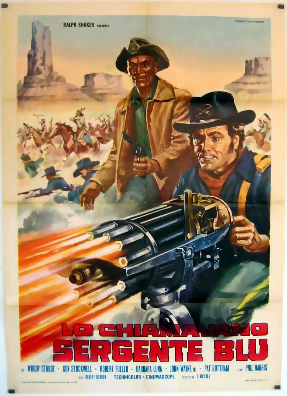 CHIAMAVANO SERGENTE BLU, LO
