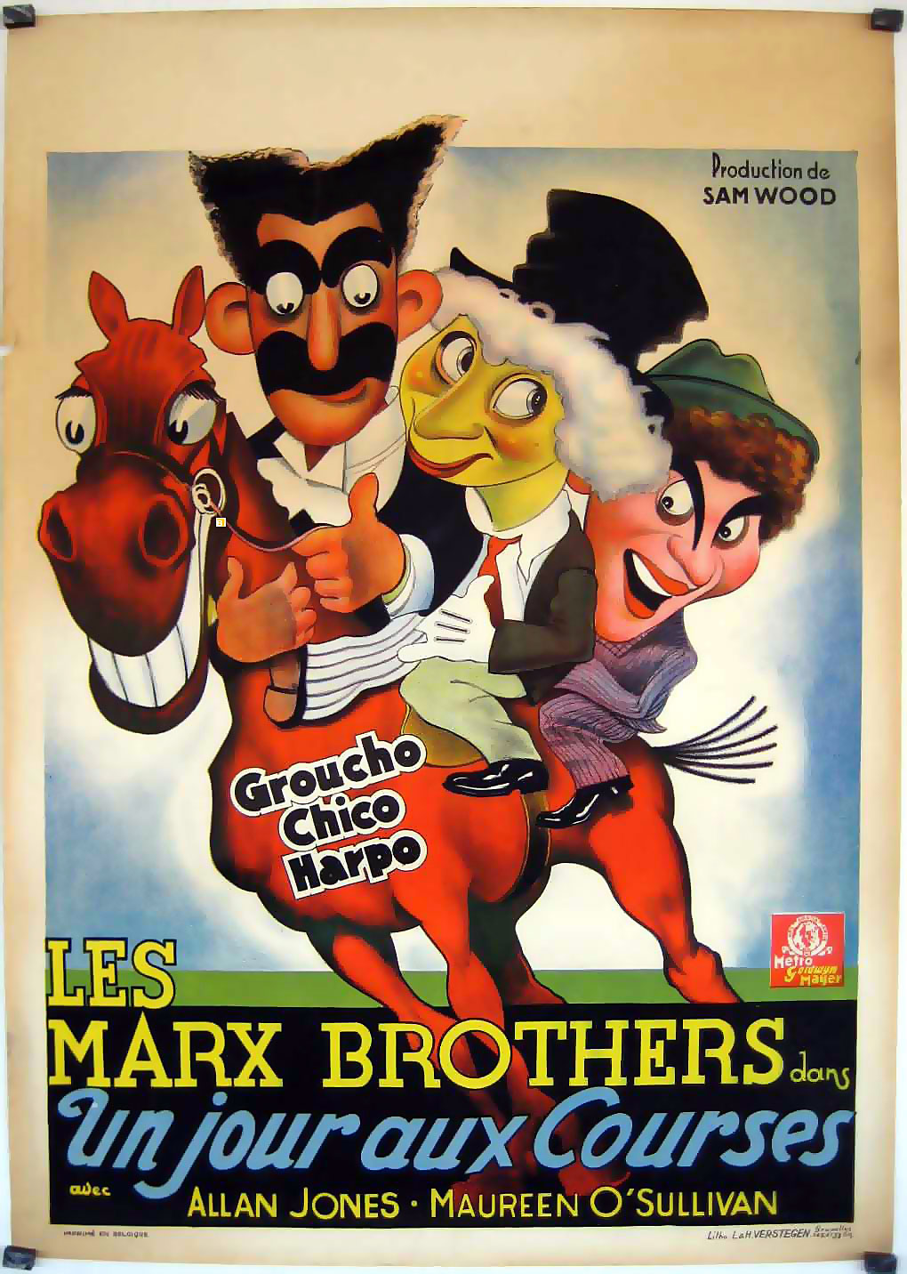 JOUR AUX COURSES, UN