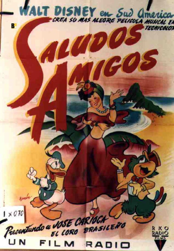 SALUDOS AMIGOS