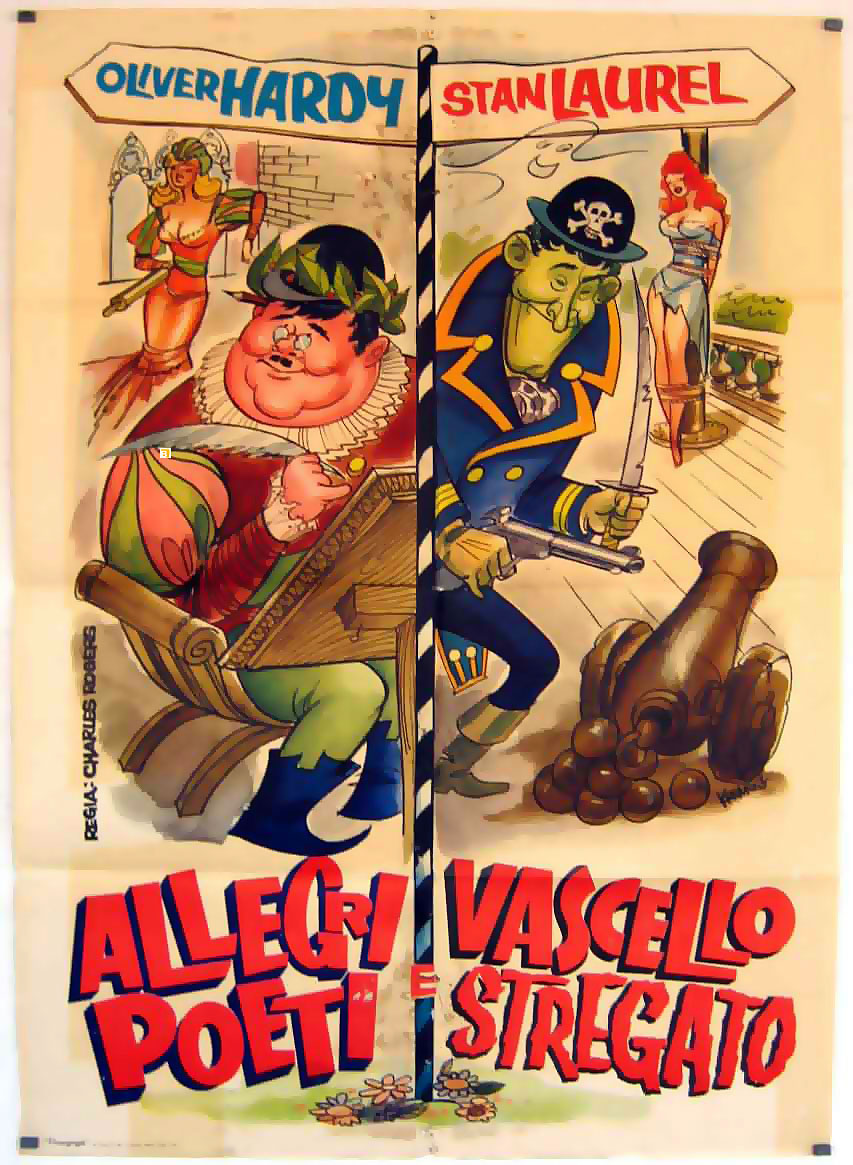 ALLEGRI POETI E VASCELLO STREGATO