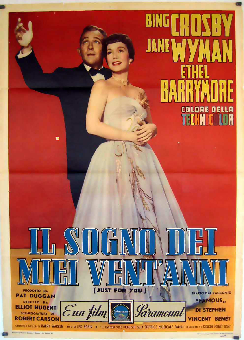 SOGNO DEI MIEI VENTANNI , IL