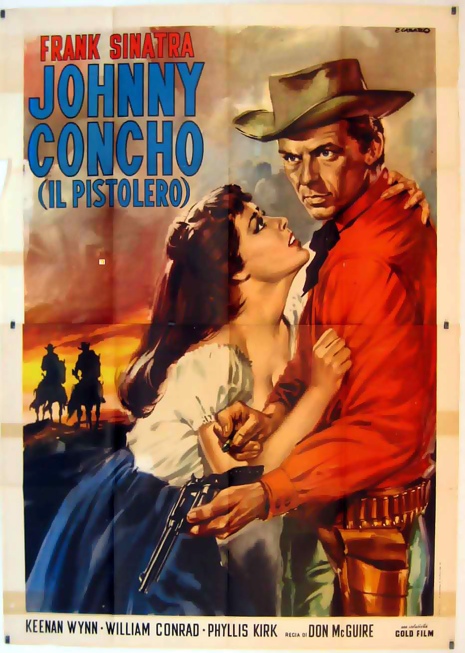 JOHNNY CONCHO (IL PISTOLERO)
