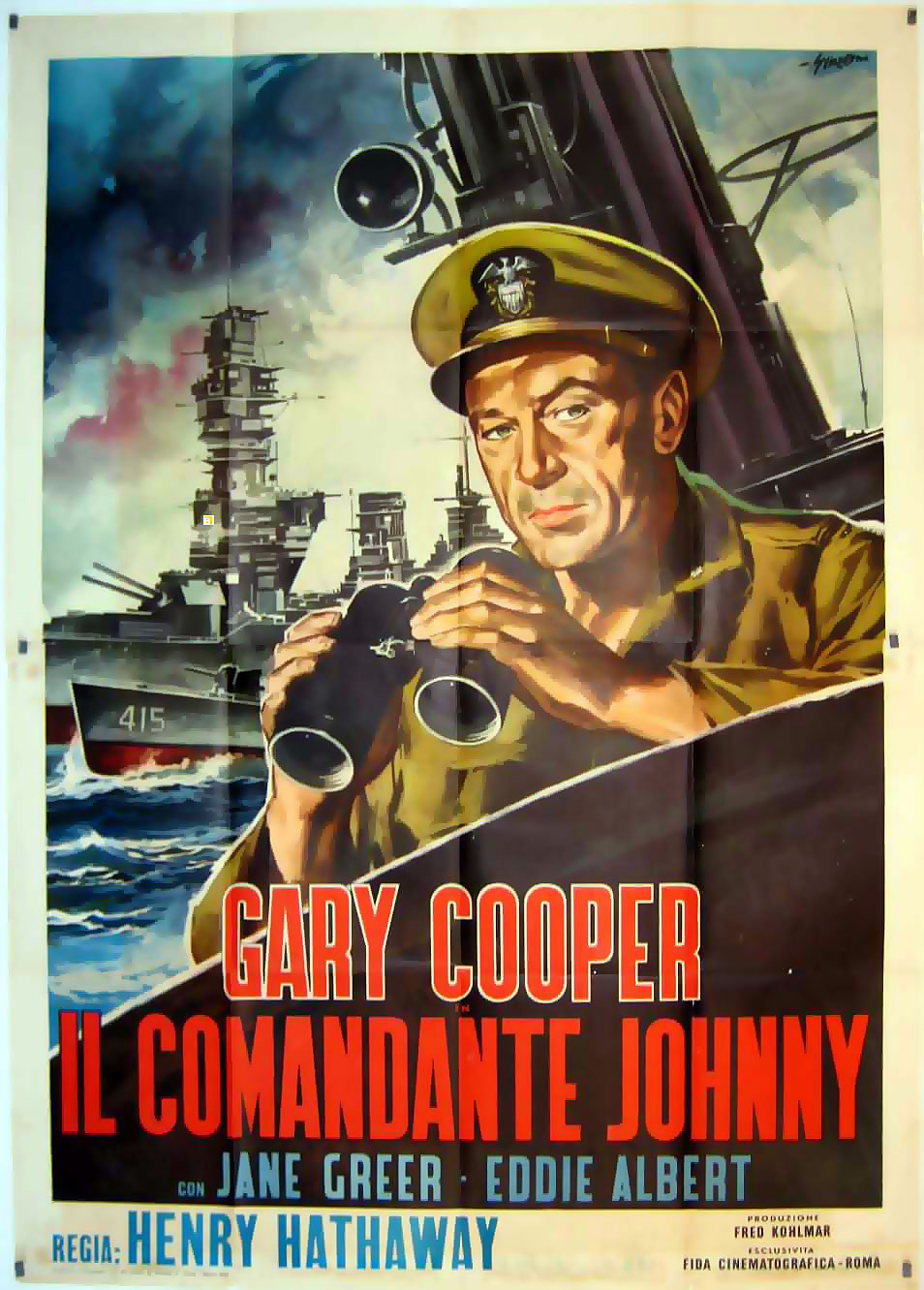 COMANDANTE JOHNNY, IL
