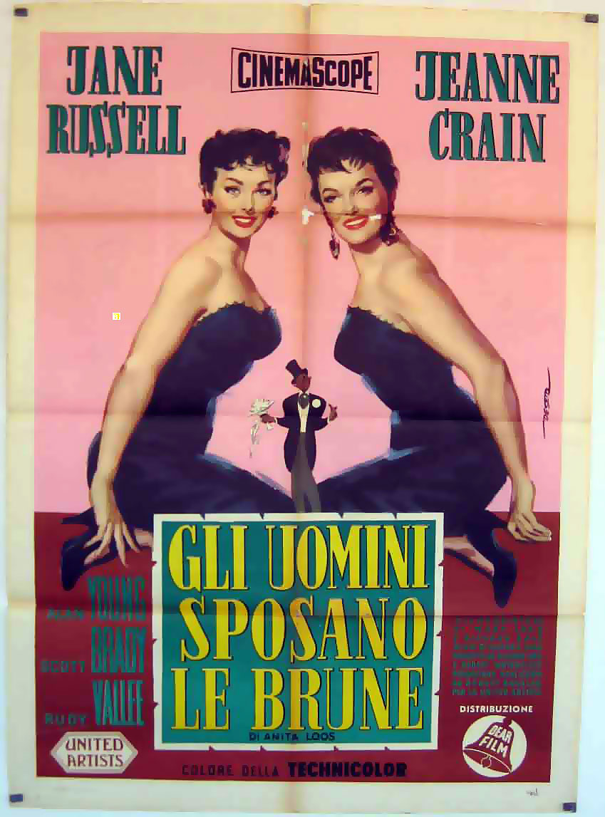 UOMINI SPOSANO LE BRUNE, GLI