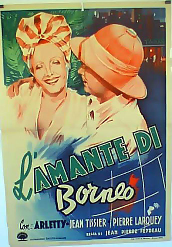 AMANTE DI BORNEO , L