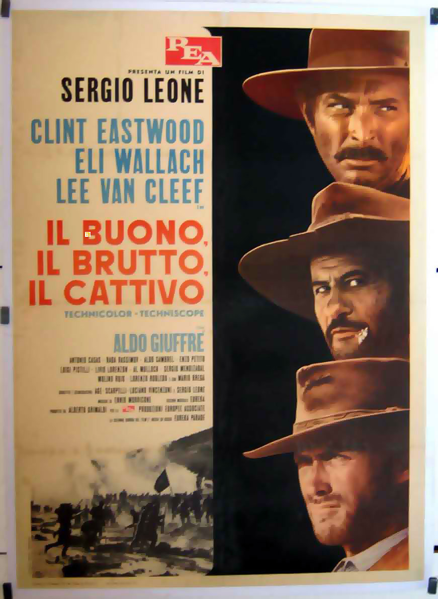 BUONO , IL BRUTTO, IL CATTIVO , IL