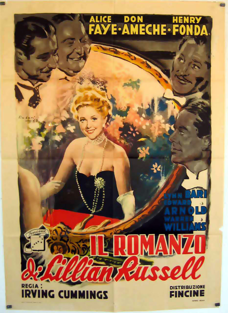 ROMANZO DI LILLIAN RUSSELL, IL