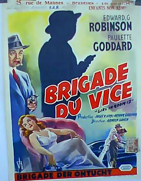 BRIGADE DU VICE