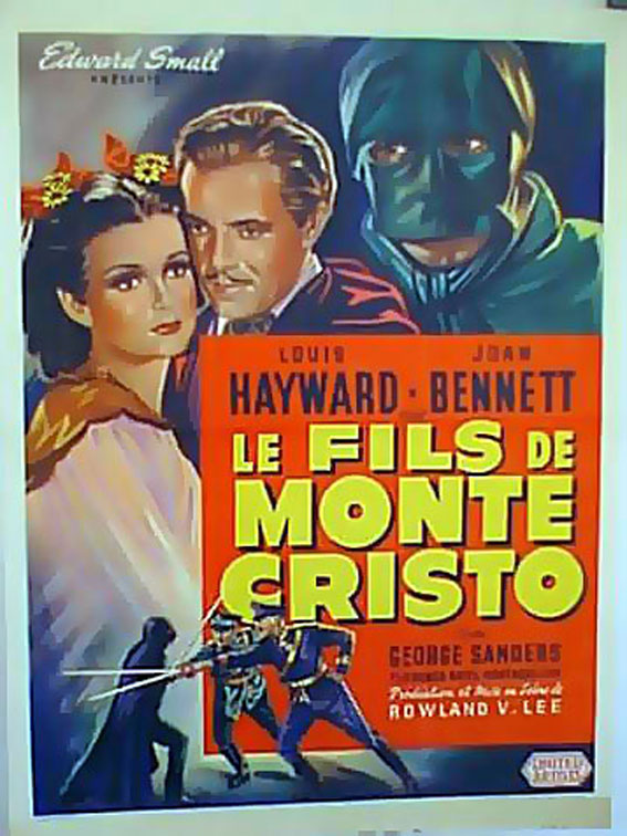 FILS DE MONTE CRISTO , LE