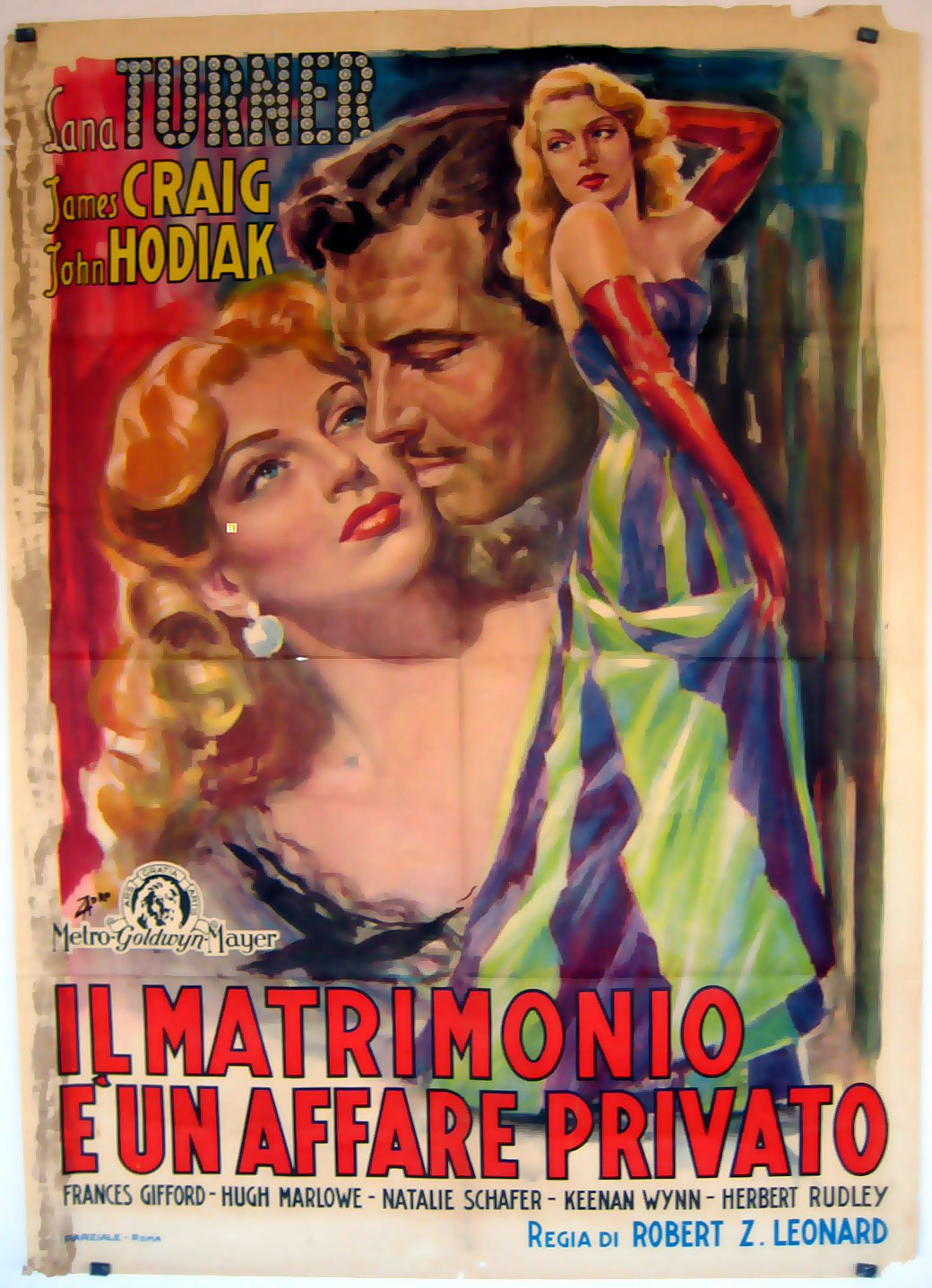 MATRIMONIO E UN AFFARE PRIVATO, IL