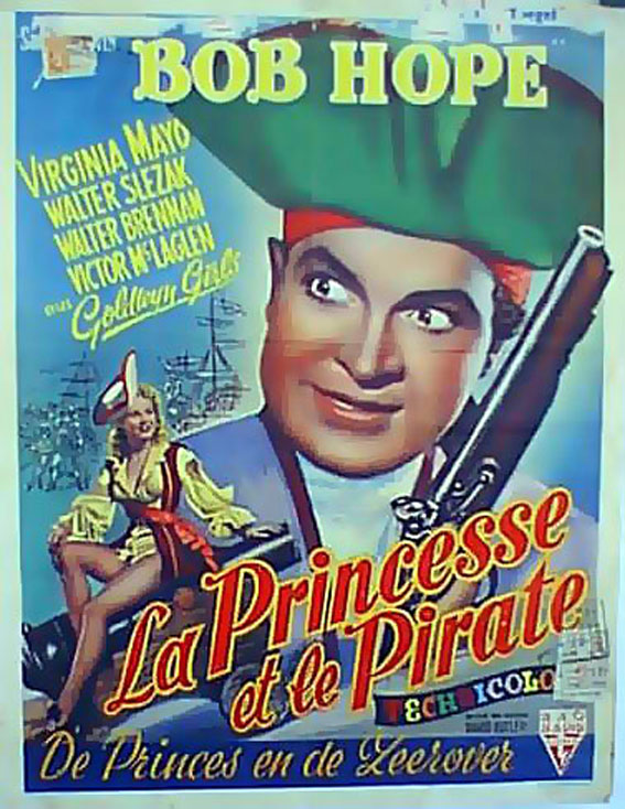PRINCESSE ET LE PIRATE, LA