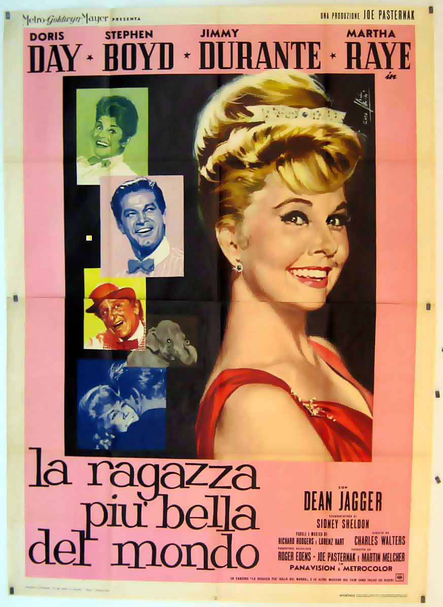 RAGAZZA PIU BELLA DEL MONDO, LA