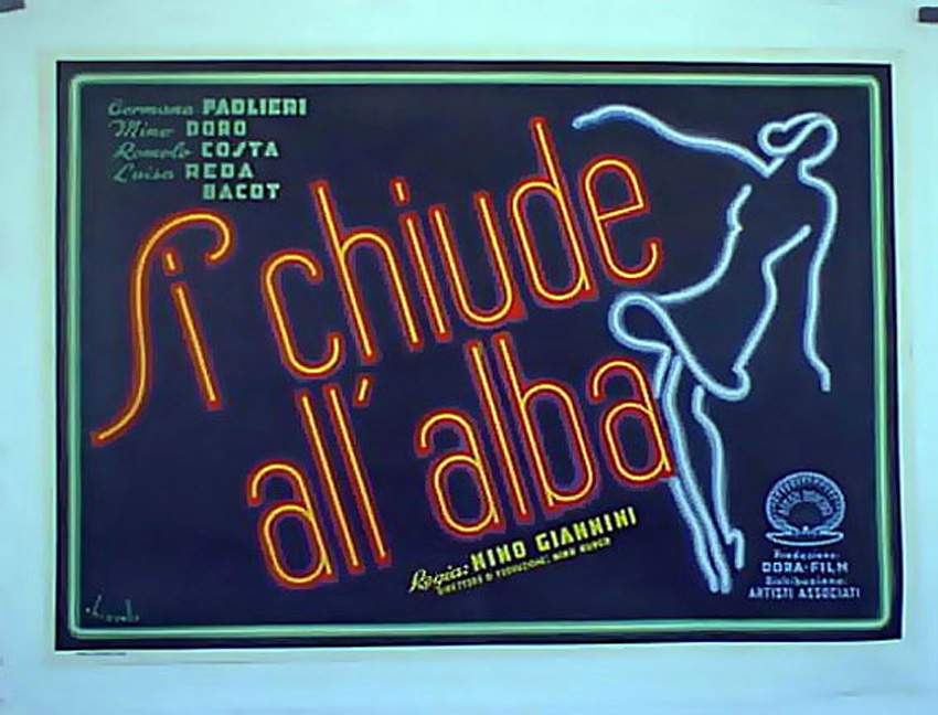 SI CHIUDE ALL� ALBA