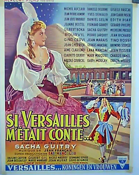 SI VERSAILLES M'ETAIT CONTE