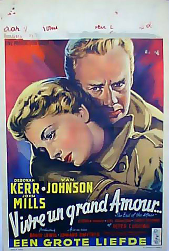 VIVRE UN GRAND AMOUR...