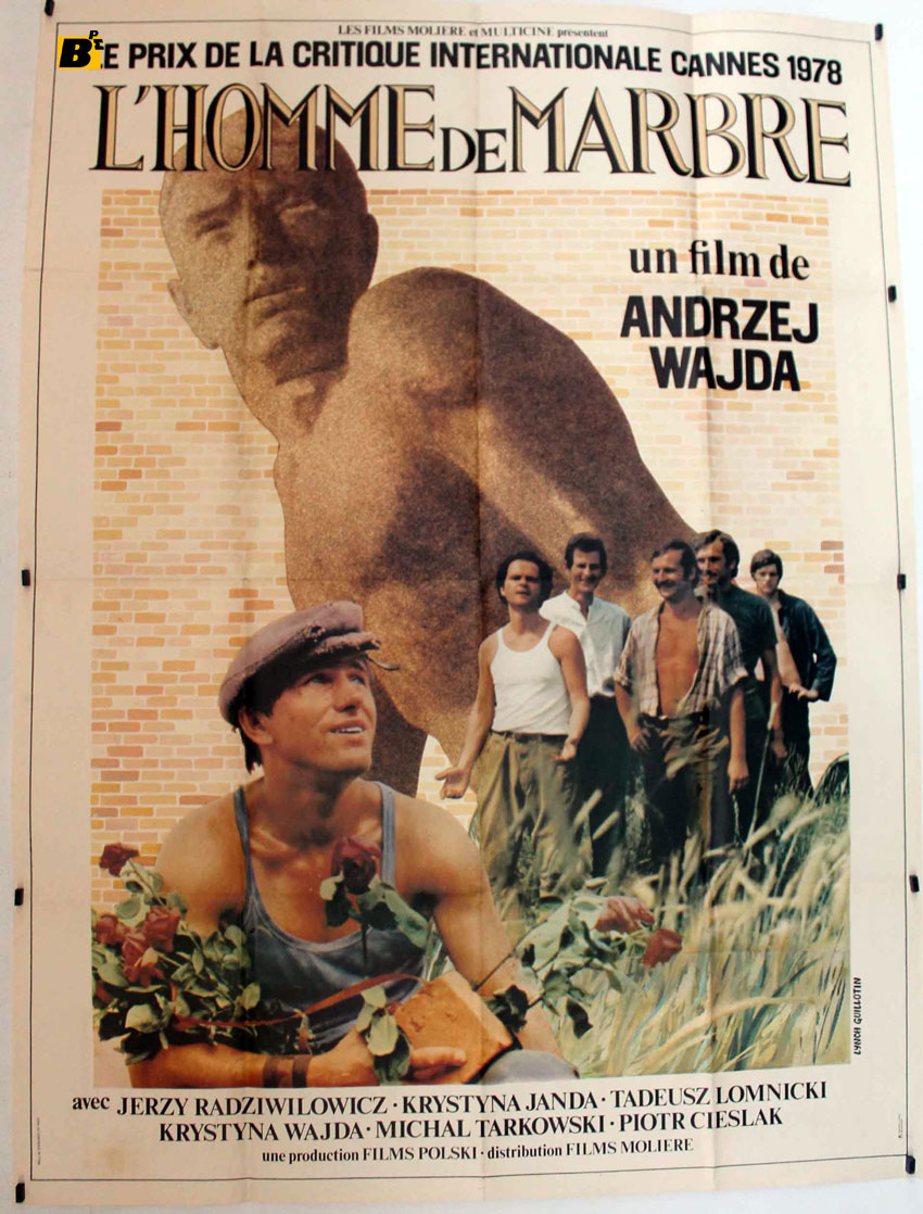 HOMME DE MARBRE , L�