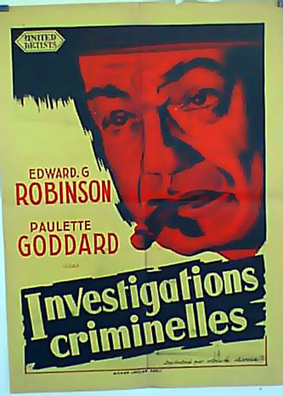 INVESTIGATIONS CRIMINELLES
