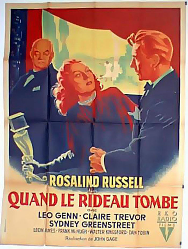 QUAND LE RIDEAU TOMBE