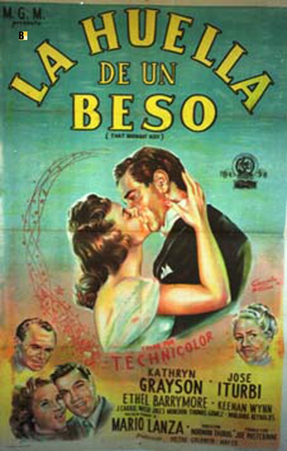 HUELLA DE UN BESO, LA
