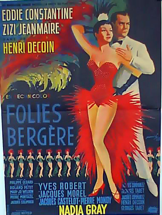 FOLIES BERGERE