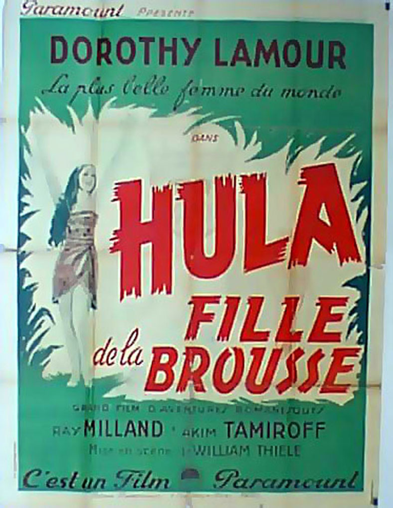 HULA FILLE DE LA BROUSSE