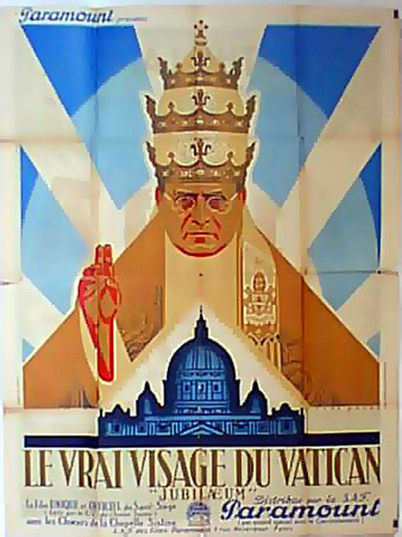 VRAI VISAGE DU VATICAN, LE