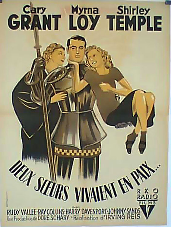 DEUX SOEURS VIVAIENT EN PAIX...