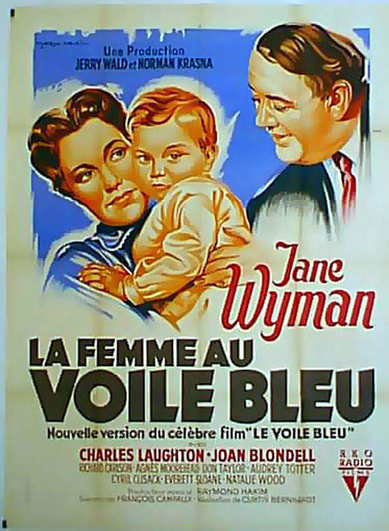 FEMME AU VOILE BLEU, LA