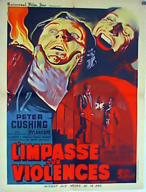 IMPASSE AUX VIOLENCES , L