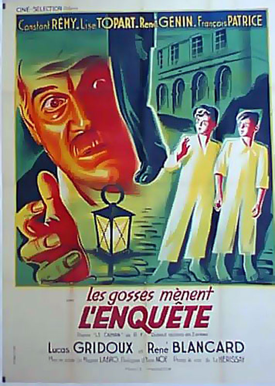 LES GOSSES MENENT L�ENQUETE