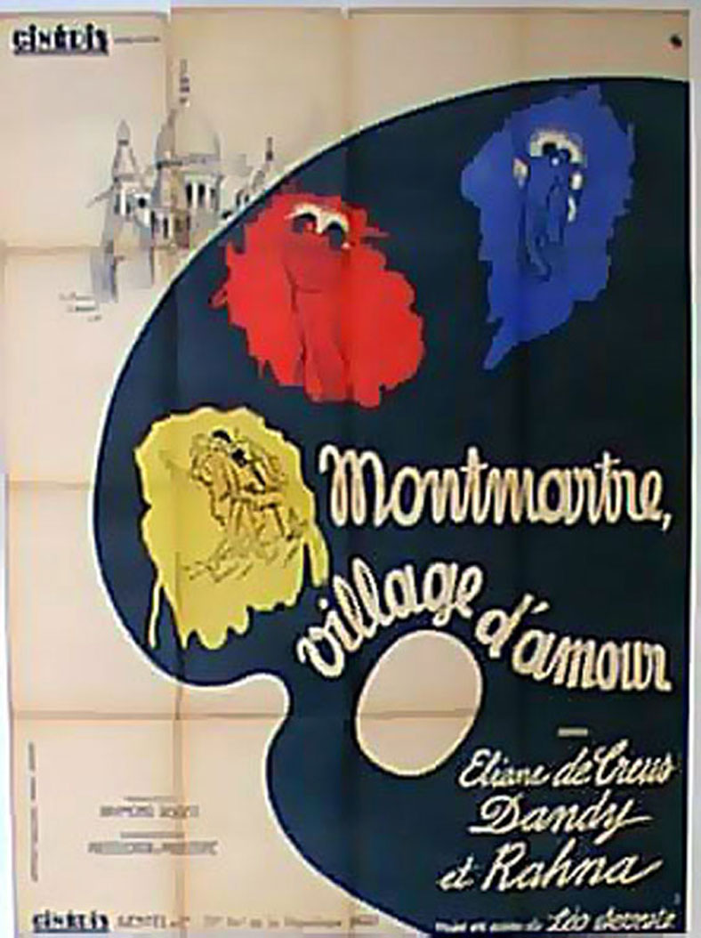 MONTMARTRE VILLAGE DAMOUR