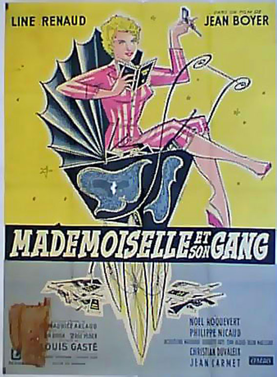 MADEMOISELLE ET SON GANG
