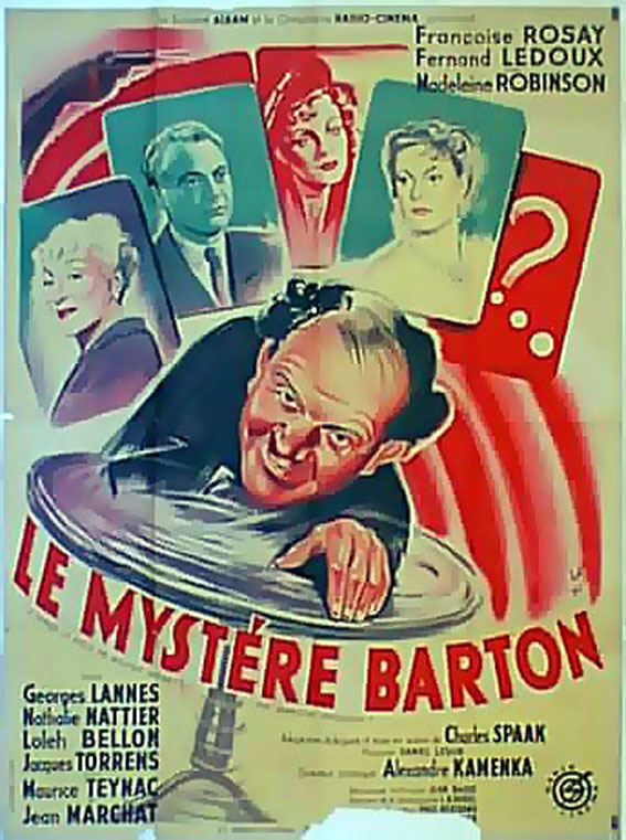 MYSTERE BARTON, LE