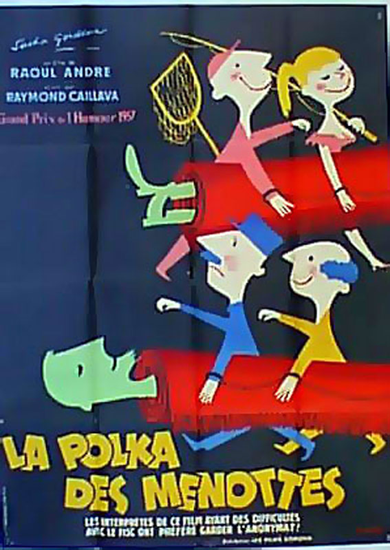 POLKA DES MENOTTES, LA