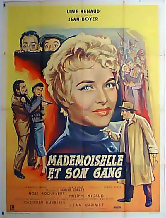 MADEMOISELLE ET SON GANG