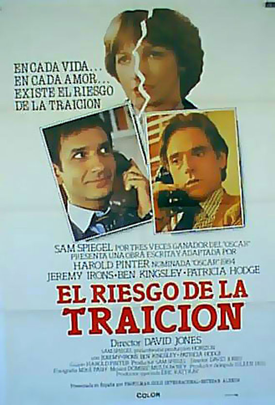 RIESGO DE LA TRAICION , EL