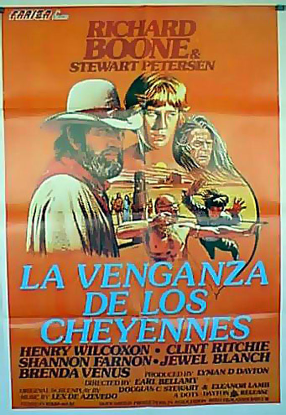 VENGANZA DE LOS CHEYENNES, LA