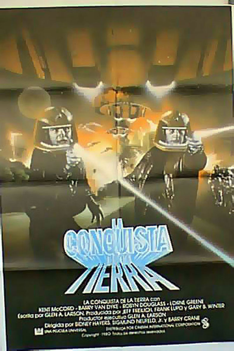 CONQUISTA DE LA TIERRA, LA