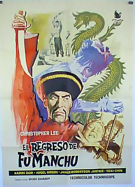 REGRESO DE FUMANCHU, EL